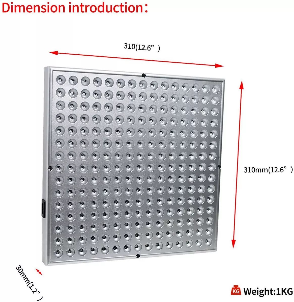 RedGlow Max – 225 LED Infrared Light Therapy Panel - Image 9