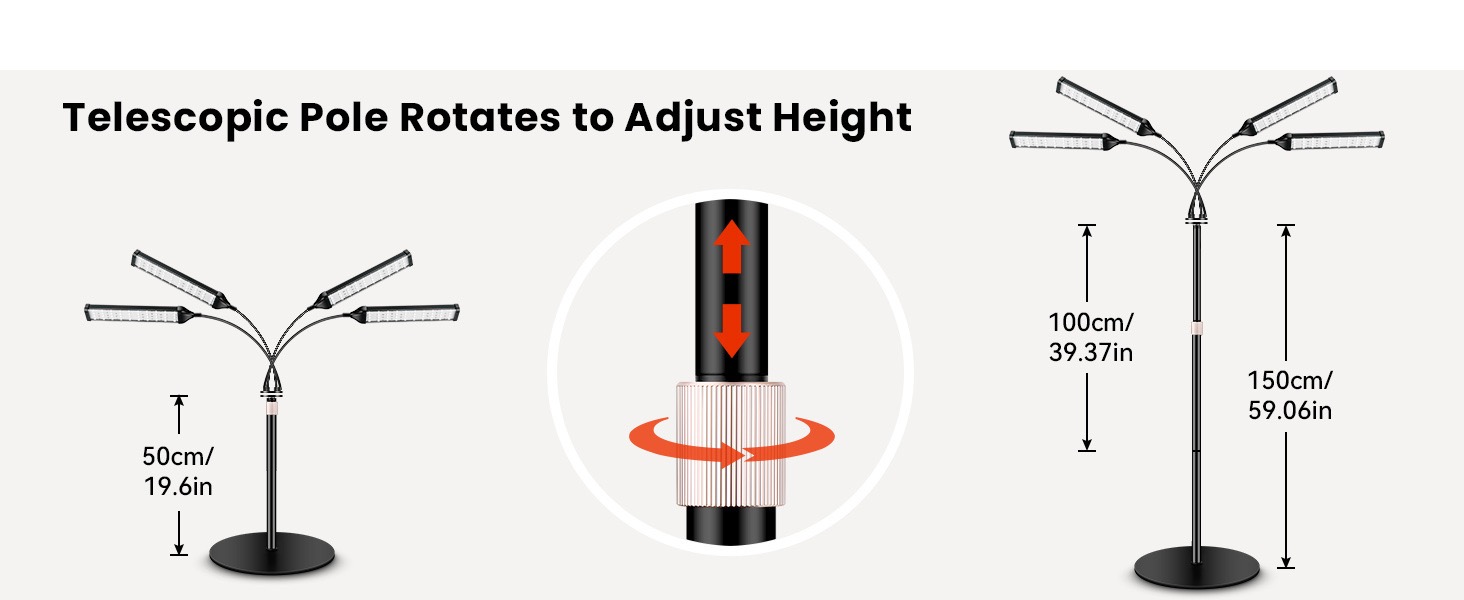 RedGlow Flex – Full-Body Red Light Therapy Floor Lamp - Image 2