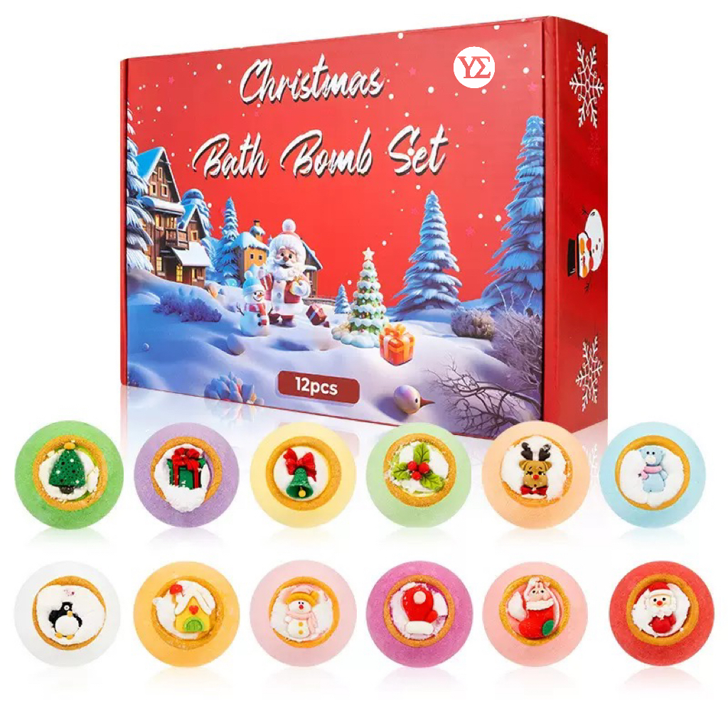 Christmas Bath Bomb