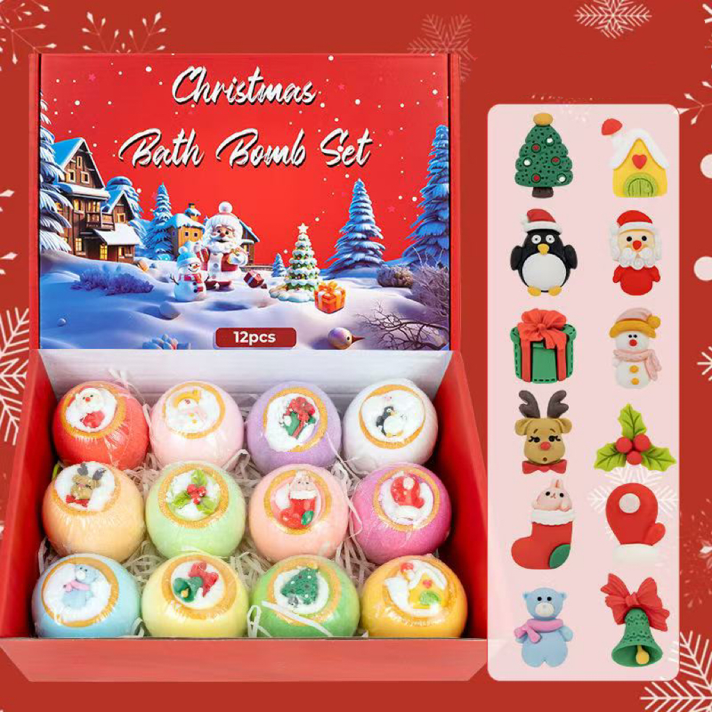 Christmas Bath Bomb - Image 2