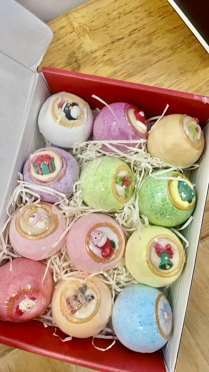 Christmas Bath Bomb - Image 3