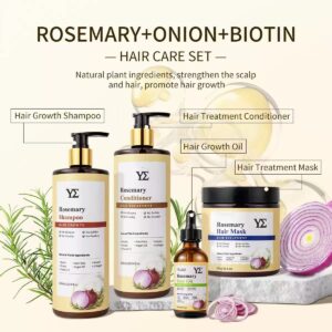 Rosemary Shampoo Set