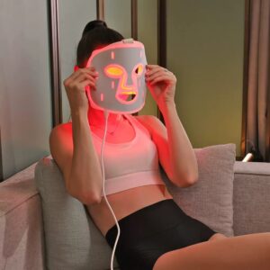 LYSF 4in1 Redlight Silicone Mask