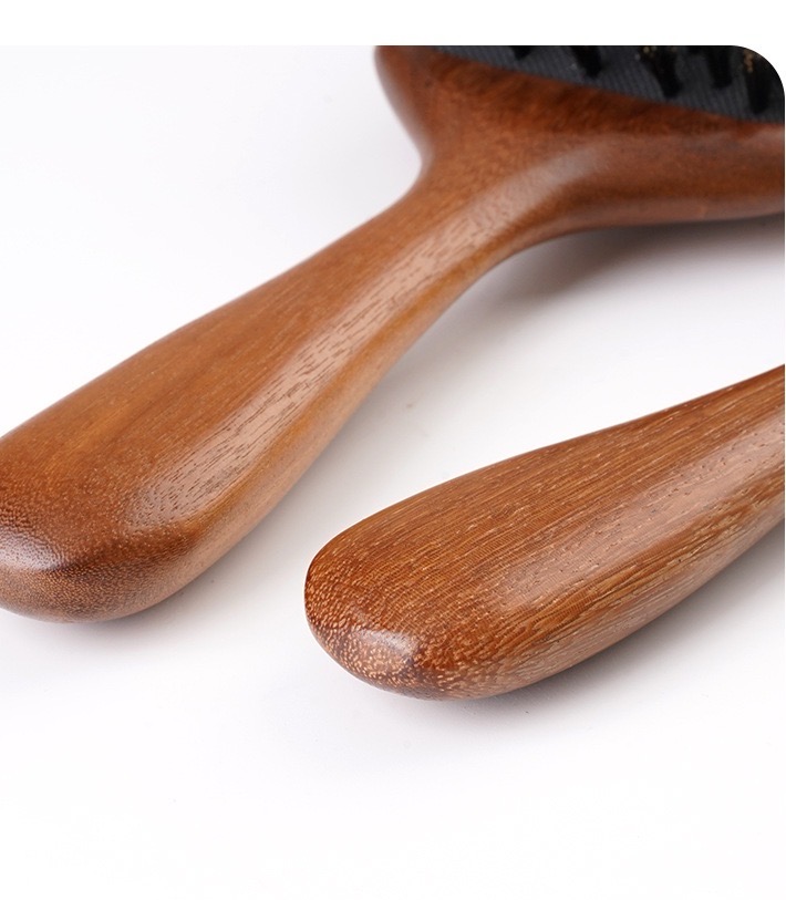 LYSF Beauty Premium Boar- Bristle Hair Brush. - Image 4