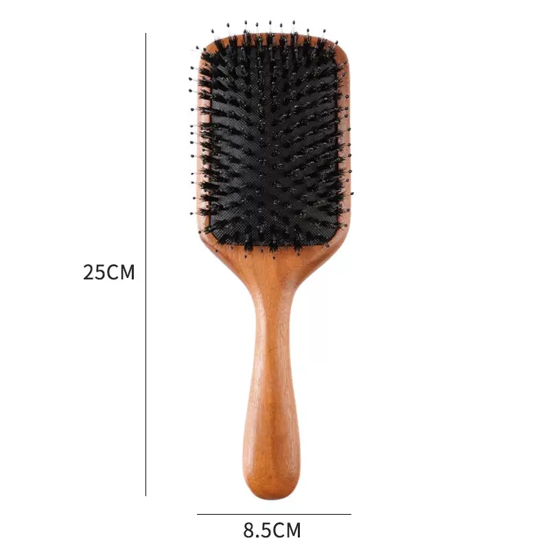 LYSF Beauty Premium Boar- Bristle Hair Brush. - Image 3