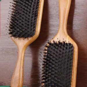 LYSF Beauty Premium Boar- Bristle Hair Brush.