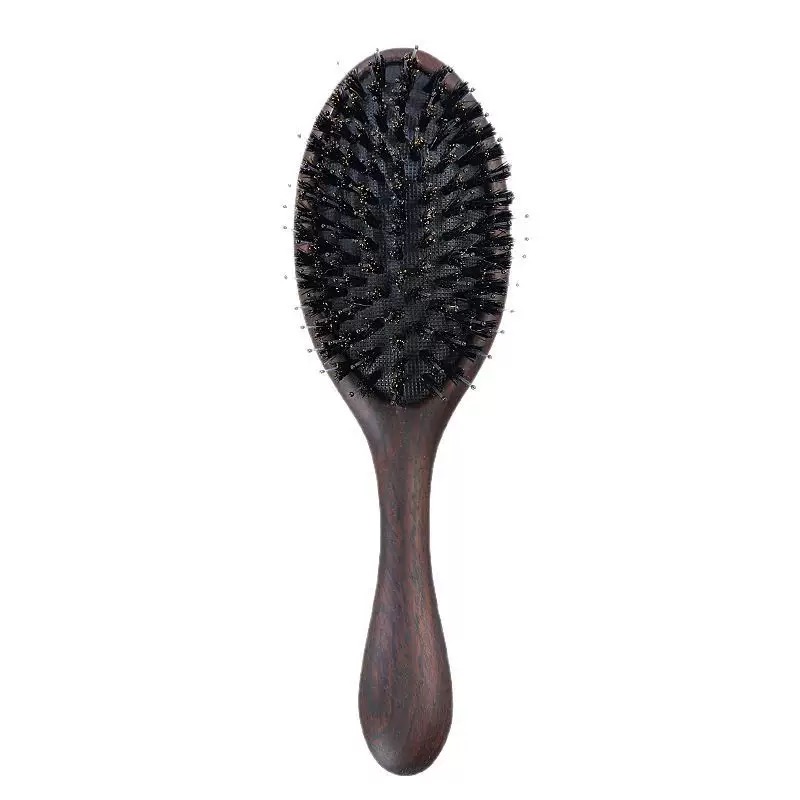 LYSF Beauty Travel Premium Boar- Bristle Hair Brush